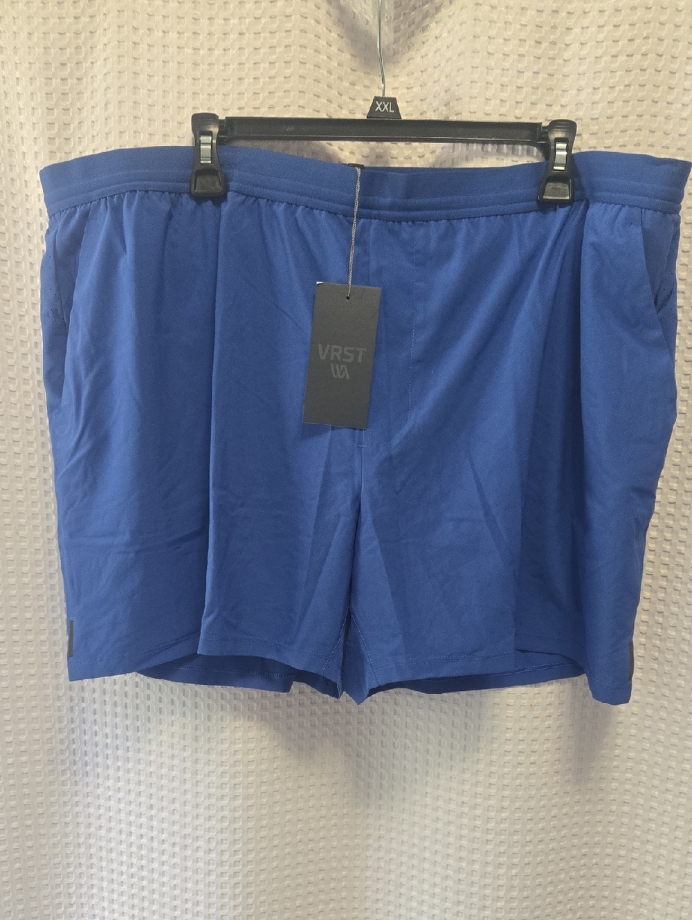 Men's Bright Blue Accelerate 5" Athletic Shorts